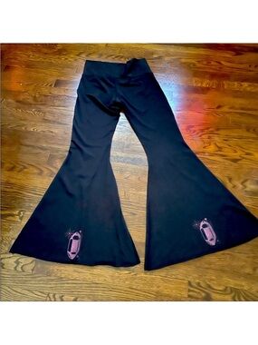 Teeki Purple Prism Black Yoga Bells